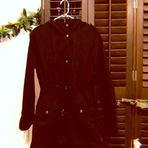 Forever 21 Black Coat.